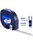 Dymo Letratag Için 4 Paket Etiket Bandı Siyah Beyaz Plastik Etiket Bandı (Yurt Dışından) 2