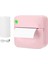 Taşınabilir Mini Termal Cep Yazıcısı, Akıllı Telefon Fotoğraf Yazıcısı, Pembe (Yurt Dışından) 1