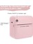 Taşınabilir Mini Termal Cep Yazıcısı, Akıllı Telefon Fotoğraf Yazıcısı, Pembe (Yurt Dışından) 2