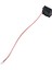 Dc 12V 0.1A 2pin Mini Fırçasız Soğutma Fanı, Siyah (Yurt Dışından) 3
