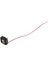 Dc 12V 0.1A 2pin Mini Fırçasız Soğutma Fanı, Siyah (Yurt Dışından) 4