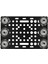 V-Slot Gantry Plaka Seti 20-80MM Profiller Için V Tekerlekli 3D Yazıcı (Yurt Dışından) 3