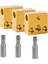 Creality Ender 3 Yazıcılar Için 3 Set Isıtıcı Blok Boğaz Silikon Kılıf (Yurt Dışından) 3