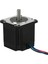 57 Stepper Motor 1.2n 56MM 2.8A 2 Faz 4 Kablo 3D Yazıcı Için (Yurt Dışından) 3