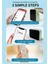 P15 Kablosuz Etiket Yazıcısı Taşınabilir Bluetooth Termal Etiket Üreticisi B (Yurt Dışından) 3
