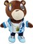 Mavi Ceket Teddy Bear Çocuk Peluş Oyuncak 20CM (Yurt Dışından) 1
