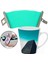 Adet 3D Kupa Süblimasyon Silikon Kupa Kalıbı 11OZ 12OZ 15OZ Baskı Için (Yurt Dışından) 5