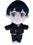 Anime Testere Adam Siyah Peluş Oyuncak 23CM (Yurt Dışından) 1