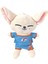 Sevimli Karikatür Hayvan Mayo Tilki Peluş Oyuncak 22CM (Yurt Dışından) 1