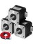 x 17HS4401S Motor Hızı Sabit 4-Uçlu Motor 42 Motor Düşük Gürültü (Yurt Dışından) 1