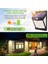 Güneş Enerjili Güvenlik Işıkları Dış Mekan, 140 LED Güneş Enerjili Hareket Sensörü Işıkları 3 Aydınlatma Modu Güneş Enerjili Duvar Lambaları 4 Paket (Yurt Dışından) 2