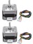 2 Adet Step Motor 17 42BYGH34-0400A 12V 1.8 Derece 3D Yazıcı Için (Yurt Dışından) 1