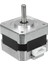2 Adet Step Motor 17 42BYGH34-0400A 12V 1.8 Derece 3D Yazıcı Için (Yurt Dışından) 4