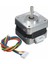 2 Adet Step Motor 17 42BYGH34-0400A 12V 1.8 Derece 3D Yazıcı Için (Yurt Dışından) 5