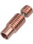 Adet Bi-Metal 3D Yazıcı Nozul Boğazı 1.75MM E3D V6 Için (Dişli) (Yurt Dışından) 2