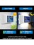 Dekorasyon LED Güneş Enerjili Dış Mekan Işıkları Güneş Enerjili Çit Lambası IP65 Su Geçirmez Güneş Enerjili Güverte Işığı Otomatik Açma/kapama Modu 4 Adet Sıcak Beyaz (Yurt Dışından) 4