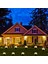 Güneş Bahçe Işıkları Açık Kırık Cam Topu Su Geçirmez Sıcak Beyaz Bahçe Dekor Için LED Lamba Yard Sanat Yolu Veranda (Yurt Dışından) 5