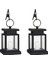 2x Güneş Feneri Asılı Işık LED Bahçe Açık Patio Bahçe Lambası Su Geçirmez Işık (Yurt Dışından) 1