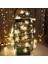 3 Metre 20 Işıklar LED Kar Tanesi Peri Dize Işıklar Çelenk Işıkları Noel Ağacı Parti Işığı Sıcak Beyaz (Yurt Dışından) 3
