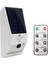 Güneş Enerjili Alarm Işığı, Hareket Dedektörlü Güneş Enerjili Flaş Işığı Güneş Enerjili Alarm Işığı, Uzaktan Kumandalı Hareket Dedektörü Beyaz (Yurt Dışından) 1