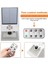 Güneş Enerjili Alarm Işığı, Hareket Dedektörlü Güneş Enerjili Flaş Işığı Güneş Enerjili Alarm Işığı, Uzaktan Kumandalı Hareket Dedektörü Beyaz (Yurt Dışından) 5