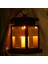 2x Güneş Feneri Asılı Işık LED Bahçe Açık Patio Bahçe Lambası Su Geçirmez Işık (Yurt Dışından) 2