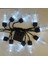 LED Güneş Dize Işıklar Açık Noel Dekorasyon Ampul Retro Tatil Çelenk Bahçe Mobilyaları Peri Lambası (20 Lamba) (Yurt Dışından) 2