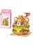 Loz Mini Bear Burger Çocuk Oyuncak Yapım Seti 260 Parça (Yurt Dışından) 1
