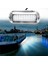 2 Adet 27 LED Paslanmaz Çelik Tekne Transom Işığı Sualtı Ponton Deniz Gemi Işığı Su Geçirmez Deniz Işığı, Kırmızı (Yurt Dışından) 3