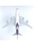 Tayland Boeing 747 16CM Alaşım Uçak Modeli (Yurt Dışından) 2