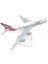 Avustralya 747 16CM Alaşım Uçak Modeli (Yurt Dışından) 1