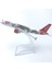 Airasia A320 16CM Alaşım Uçak Modeli (Yurt Dışından) 3