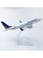 Brezilya 737 16CM Alaşım Uçak Modeli (Yurt Dışından) 1