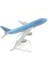 Korean Airlines Boeing 747 16CM Alaşım Uçak Modeli (Yurt Dışından) 1
