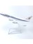 China International 747 16CM Alaşım Uçak Modeli (Yurt Dışından) 2