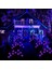 2 Paket 20LED Güneş Cadılar Bayramı Yol Işığı Rüzgarla Sallanan, Bahçe Yard Veranda Için Su Geçirmez Güneş Cadılar Bayramı Kazık Işığı, B (Yurt Dışından) 4