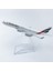 Emirates Airlines Airbus 340 16CM Alaşım Uçak Modeli (Yurt Dışından) 3