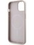 Apple iPhone 15 Kılıf Guess Orjinal Lisanslı Magsafe Şarj Özellikli 4g Şerit Tasarımlı Printed Kapak Pembe 5