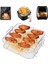 Cosori 5.5l Hava Fritözü Için Hava Fritözü Rafı, 2 Katlı Hava Fritözü Izgara/raf/kurutucu Rafı Kare, Hava Fritözü Aksesuarları (Yurt Dışından) 2