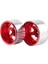 4 Adet Ofset-8.9mm Metal 1.9in Beadlock Tekerlek Jantı Derin Çanak Göbek 1/10 Rc Paletli Araba Trx4 Eksenel SCX10 90046 UTB18, Kırmızı (Yurt Dışından) 3