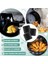 Airfryer Izgara Tavası Airfryer Parçaları Için 16 Adet Yedek Kauçuk Tamponlar Çizilmez Koruyucu Kılıflar Mutfak Pişirme (Yurt Dışından) 3