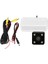 Peugeot 206 207 307 407 Sedan/citroen C2 C4 C5 Ds4/toyota Camry Verso Için Araba Arka Görüş Kamerası 4led Geri Vites Kamerası (Yurt Dışından) 1