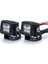 Modifiye Farlar Spot Işıkları Araba Üst Işıkları Tampon Işıkları Axıal SCX10 Jeep Traxxas Trx4 Trx6 1/10 Rc Paletli Araba, B (Yurt Dışından) 1