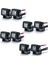 Modifiye Farlar Spot Işıkları Araba Üst Işıkları Tampon Işıkları Axıal SCX10 Jeep Traxxas Trx4 Trx6 1/10 Rc Paletli Araba, B (Yurt Dışından) 2