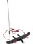 1:10 Rc Paletli Araba Traxxas Trx4 Eksenel SCX10 90046 Için LED Işık Antenli Metal Arka Tampon Kuyruk Kancası (Yurt Dışından) 3