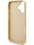 Apple iPhone 16 Plus Kılıf Guess Orjinal Lisanslı Üçgen Logolu Taşlı Kapak Gold 5