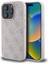 Apple iPhone 15 Pro Max Kılıf Guess Lisanslı Magsafe Şarj Özellikli 4g Desen Yazı Logolu Kapak Pembe 1