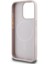 Apple iPhone 15 Pro Max Kılıf Guess Lisanslı Magsafe Şarj Özellikli 4g Desen Yazı Logolu Kapak Pembe 5
