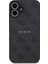 Apple iPhone 16 Plus Guess Orjinal Lisanslı 3'lü Aksesuar Seti Kılıf-Ekran Koruyucu-Lens Koruyucu Siyah 2
