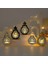 LED Mumlar Tatil Yaratıcı Atmosfer Işığı (Yurt Dışından) 2